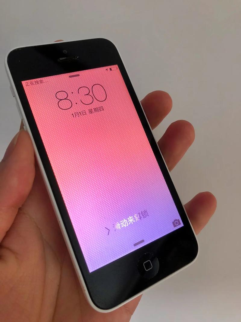 苹果iphone5c型号为A1456的手机支持联通4G吗