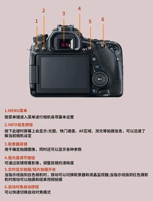 佳能80d使用教程