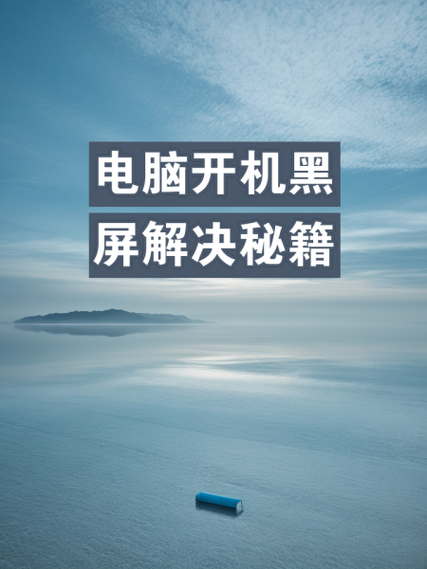 台式机电脑正常启动后黑屏怎么办的解决方法