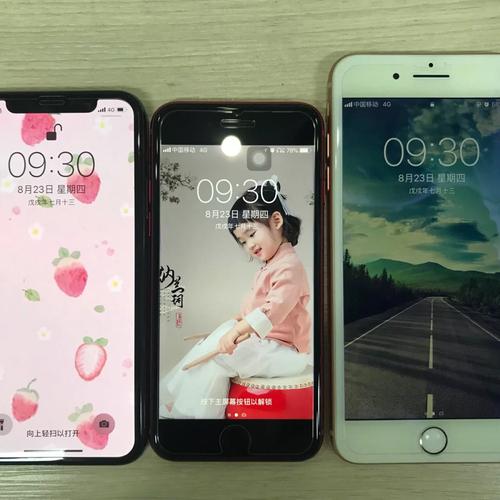 苹果8p和苹果x的区别