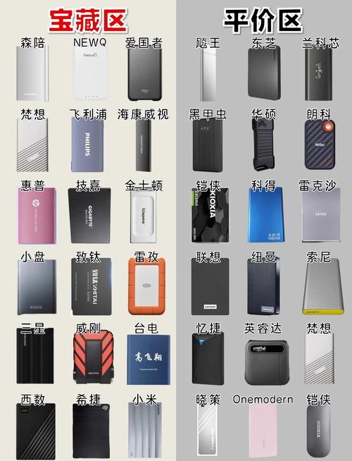 ...10大移动硬盘品牌排名榜,移动硬盘推荐2025性价比高