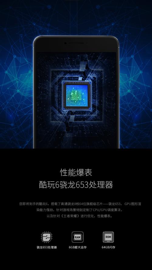 酷玩6手机详细性能参数配置