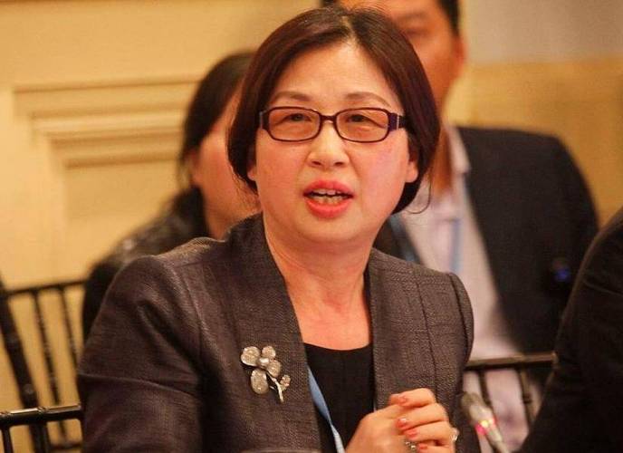 请问华为的董事长孙亚芳现在去哪里了?