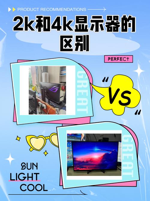 显示器2k和4k玩游戏区别大吗?