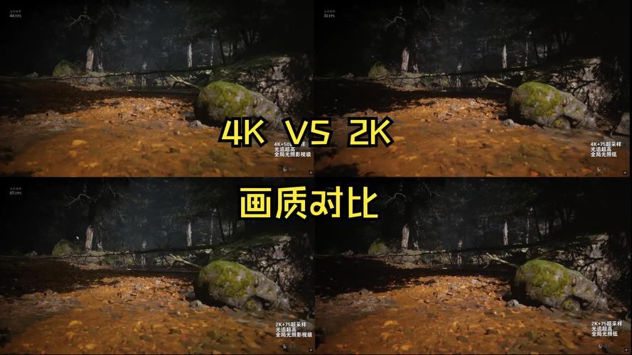 2k和4k玩游戏差距大吗