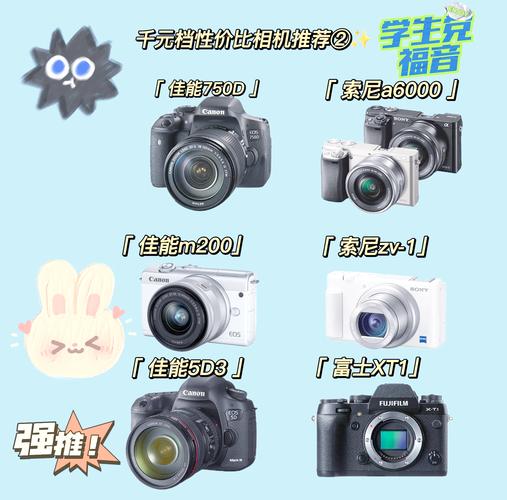 高人推荐几款一千元左右性价比较高的数码相机!