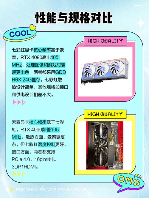 索泰显卡和七彩虹显卡哪个好一点