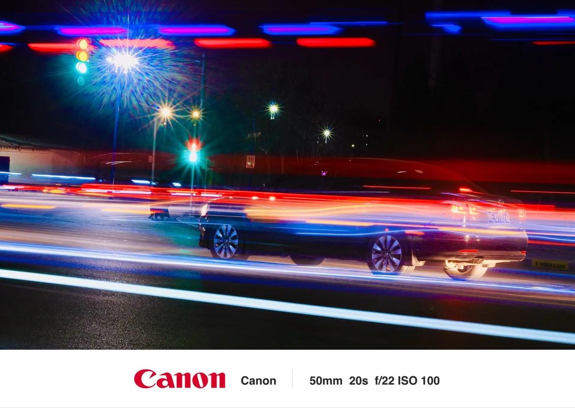 佳能单反如何拍夜景