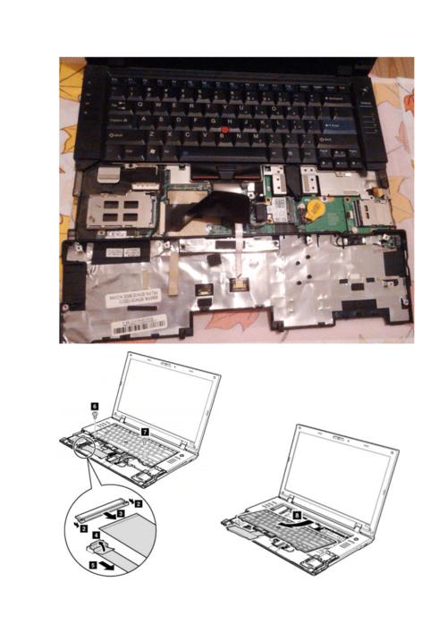 联想thinkpadsl410k电脑的拆机方法是什么?