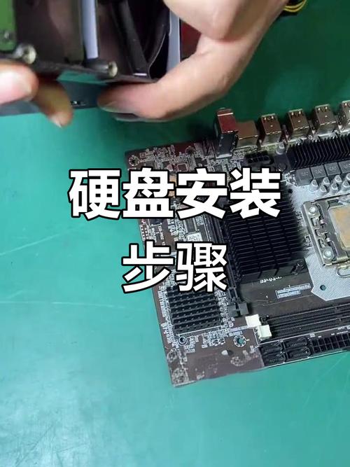 微星主板固态安装在哪里?