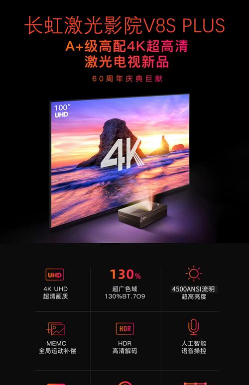 长虹V8S激光电视-适用对象