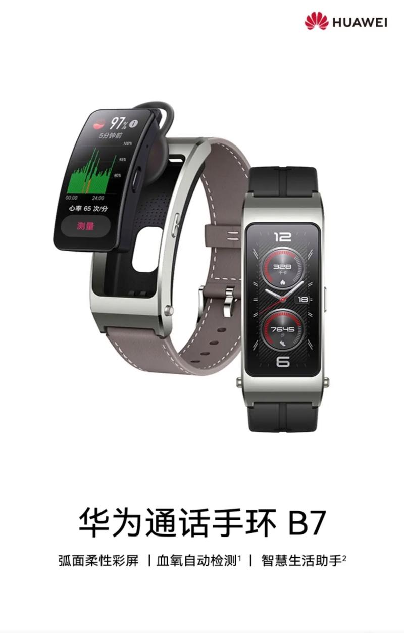2022华为手环b7发布吗