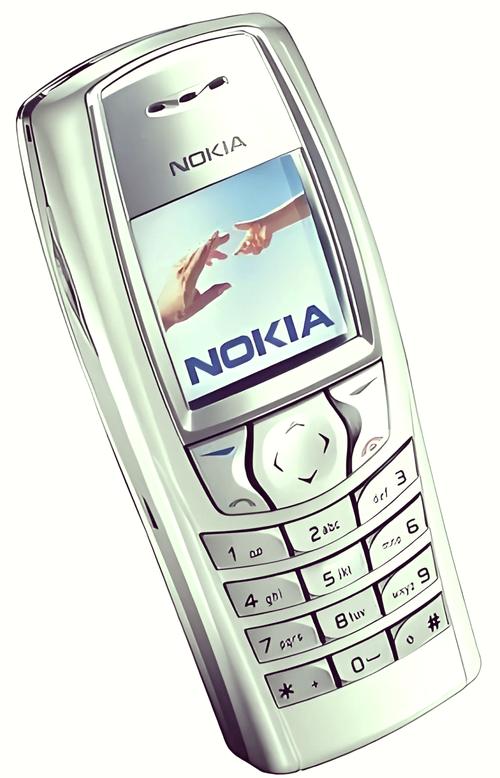 诺基亚手机的开机键