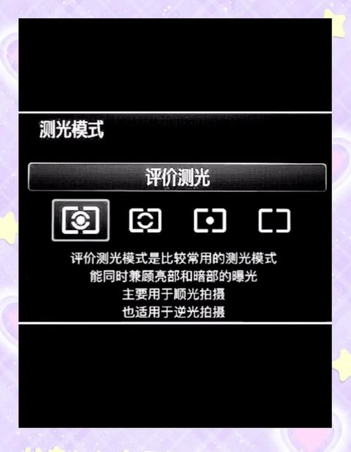 佳能单反如何测光