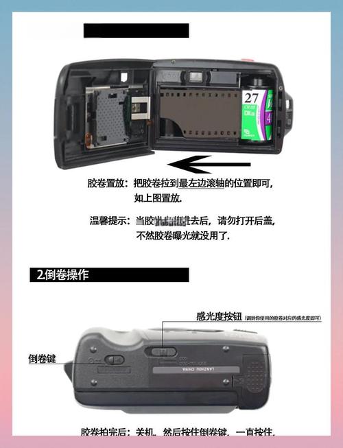 傻瓜如何安装胶卷