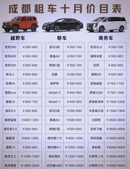 租车攻略:3大直营租车品牌全面解析