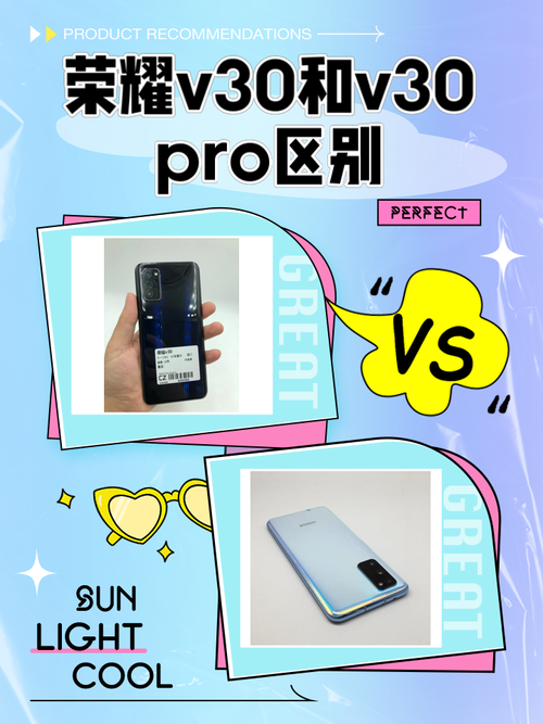 荣耀30pro与荣耀v30pro参数对比