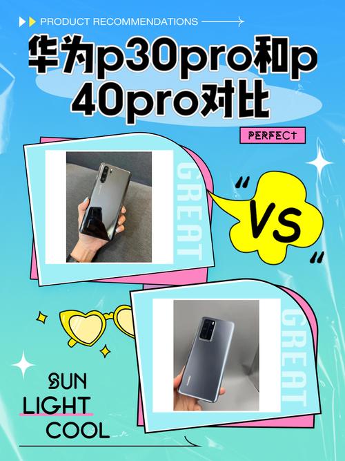 华为p40pro和p30pro区别