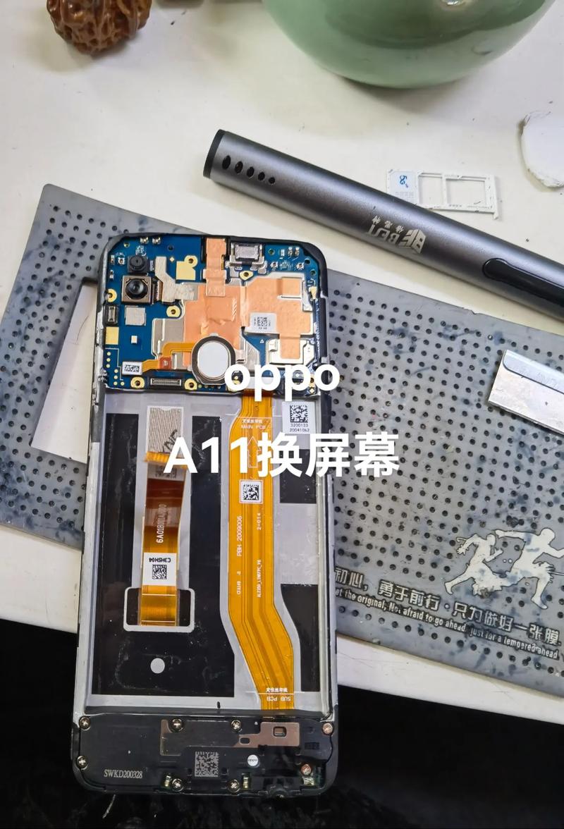 手机oppoa11液晶屏幕坏了修多少钱?