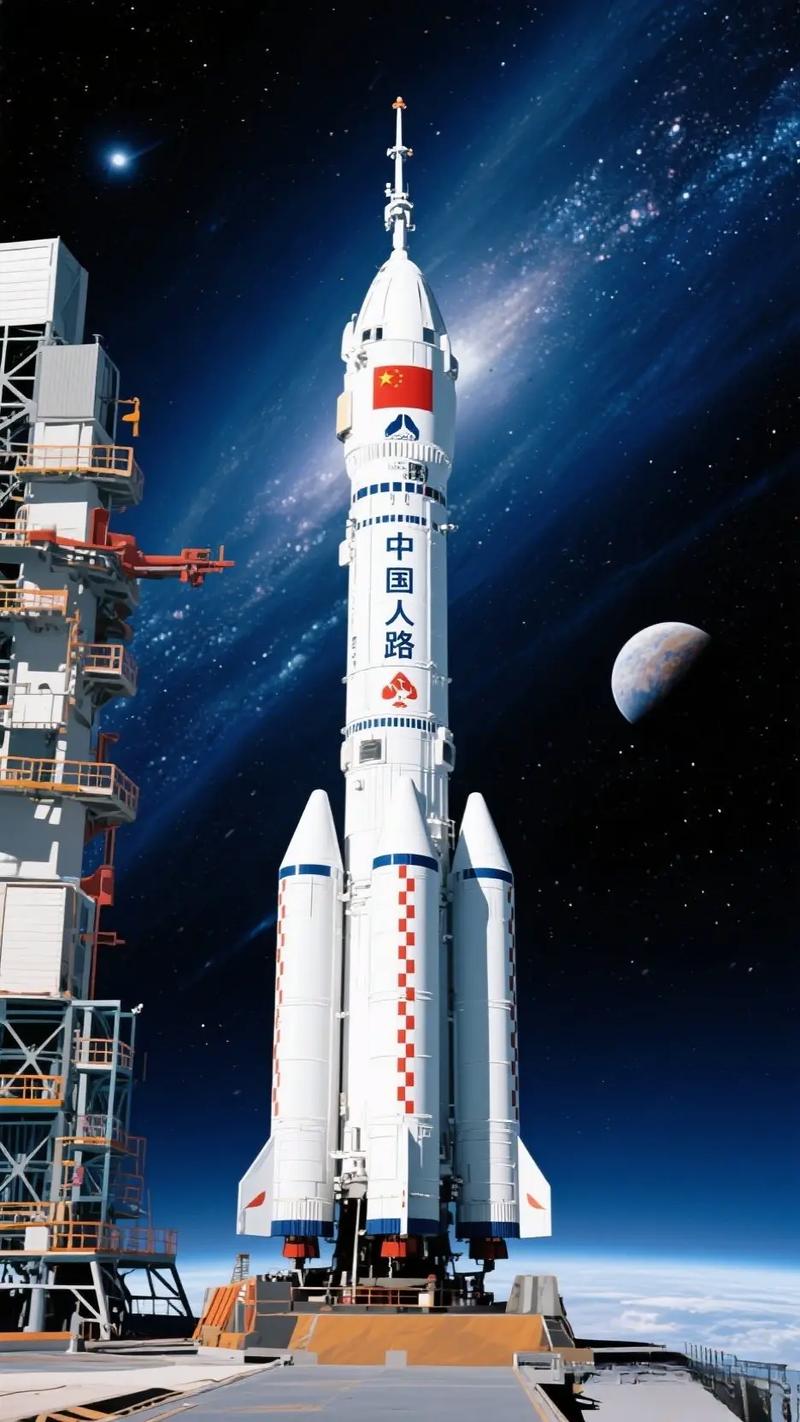 “神十二”圆梦太空谱写大国航天新篇章