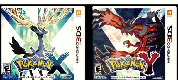 口袋妖怪xy3ds游戏机和卡带多少钱?