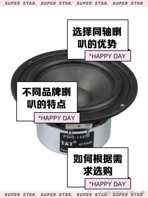 音箱的扬声器和喇叭有什么区别?