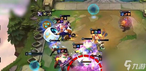 云顶之弈s8三星辛德拉什么技能?