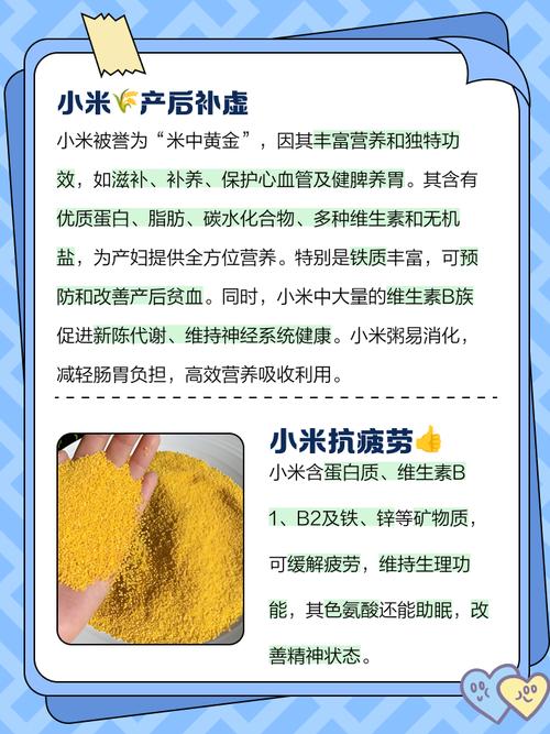 小米的功效与作用及小米粥的功效