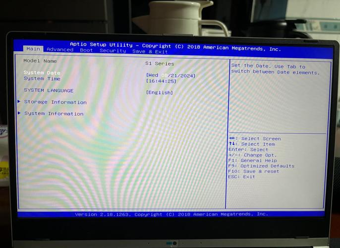 为什么一开机就自动进入BIOS