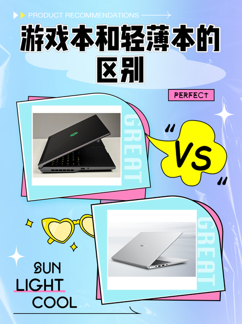 同配置的游戏本和轻薄本有什么区别?