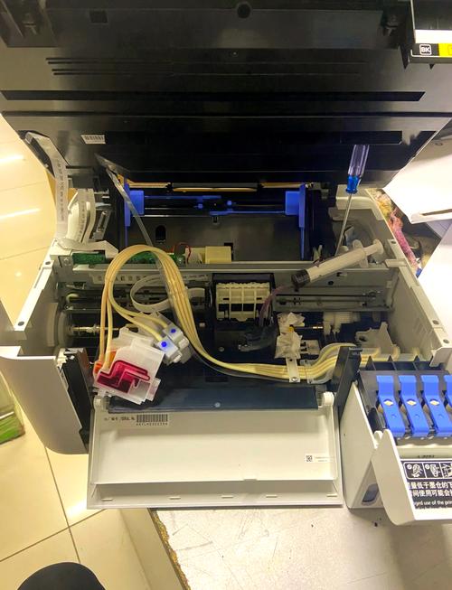 惠普打印机喷头在哪里