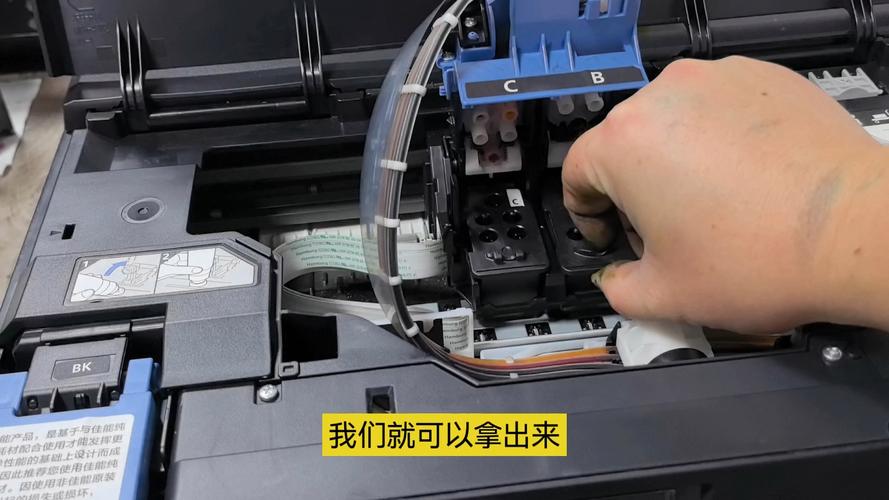 打印机的打印头在哪???怎么清洗???详细点