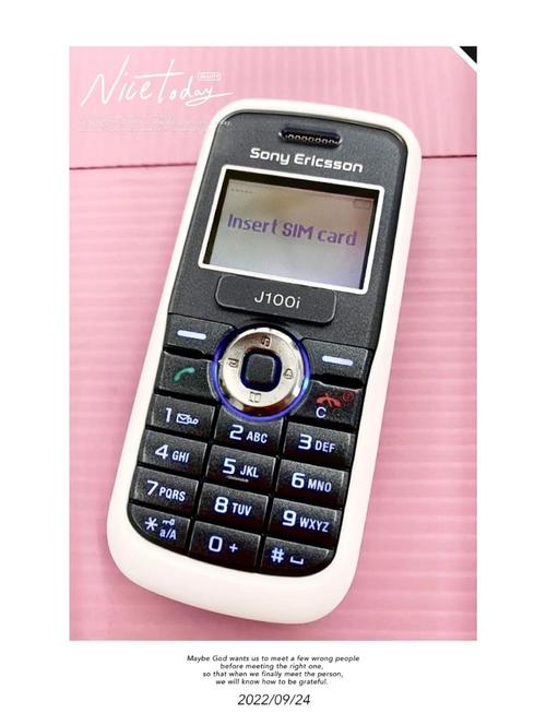 索爱j108i基本参数