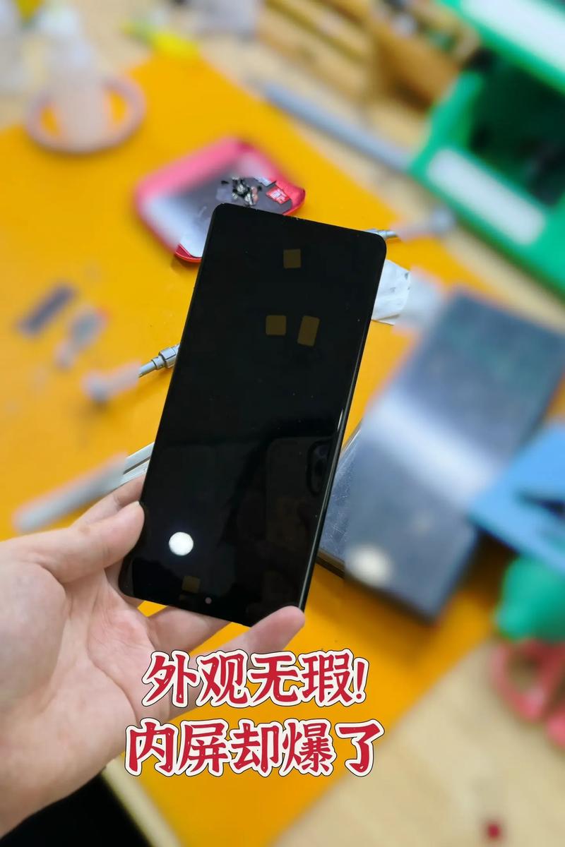 一加手机ⅹ标准出现绿条和黑屏维修多少钱啊