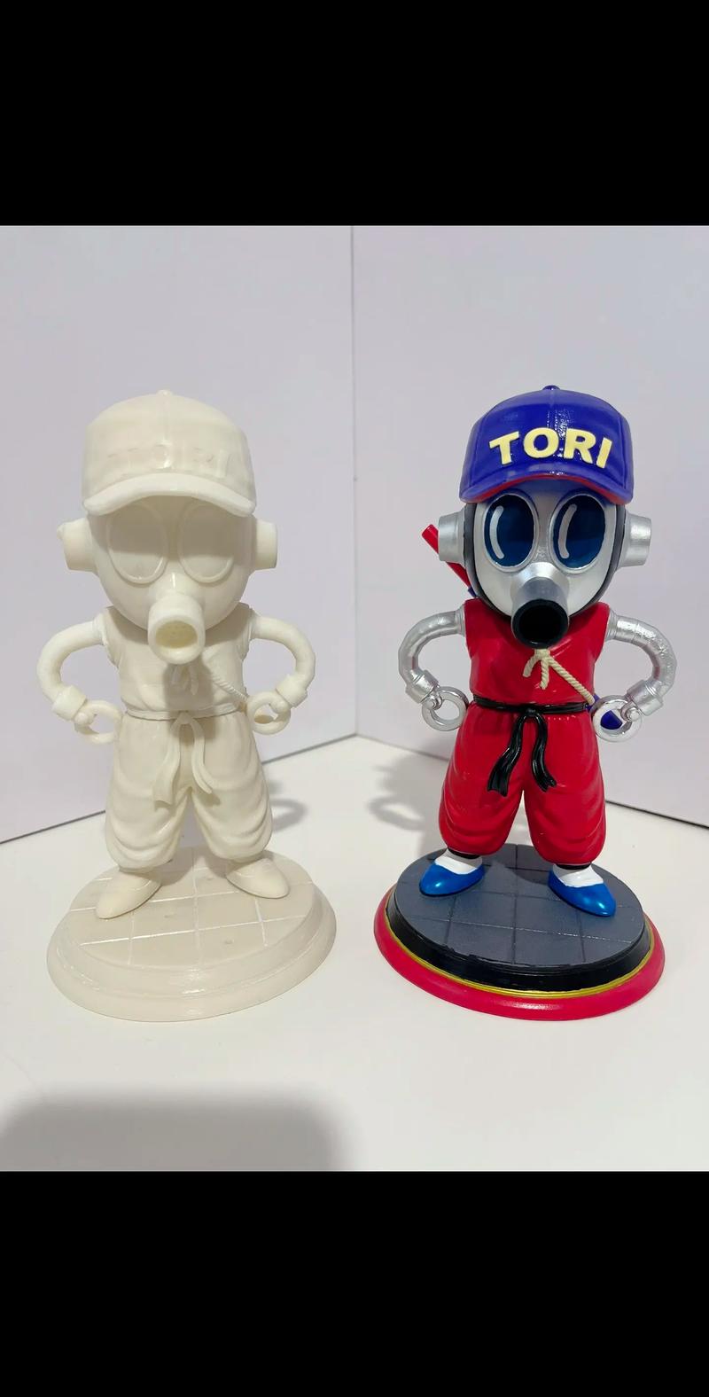 手办是用3D打印机打印的吗