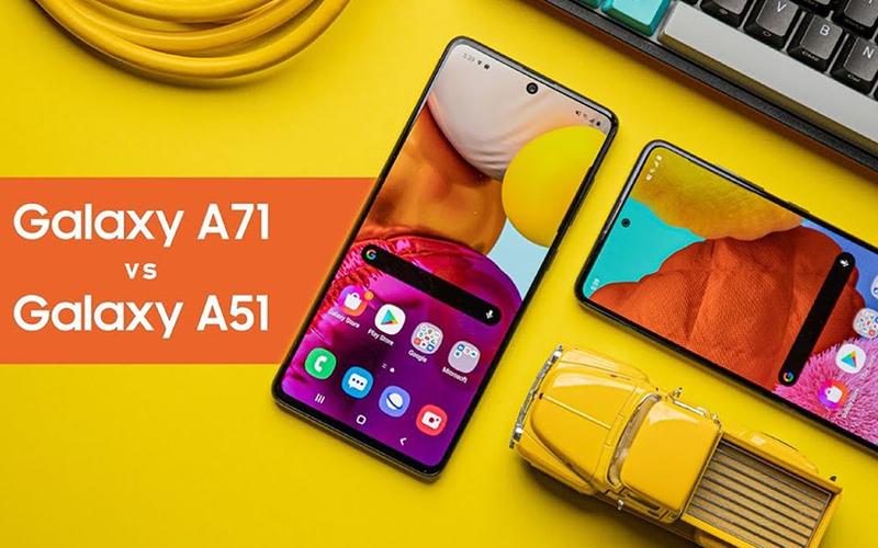 三星a71和a51区别