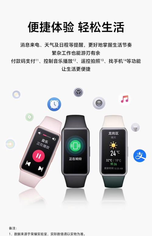 荣耀手环7有哪些版本