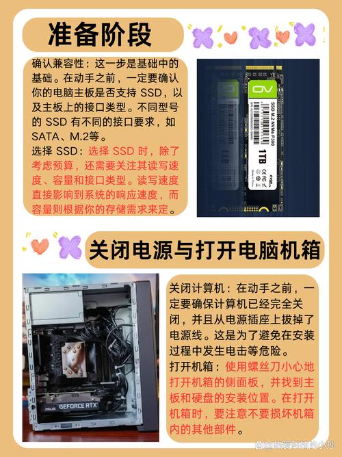 台式机加装第二块固态硬盘