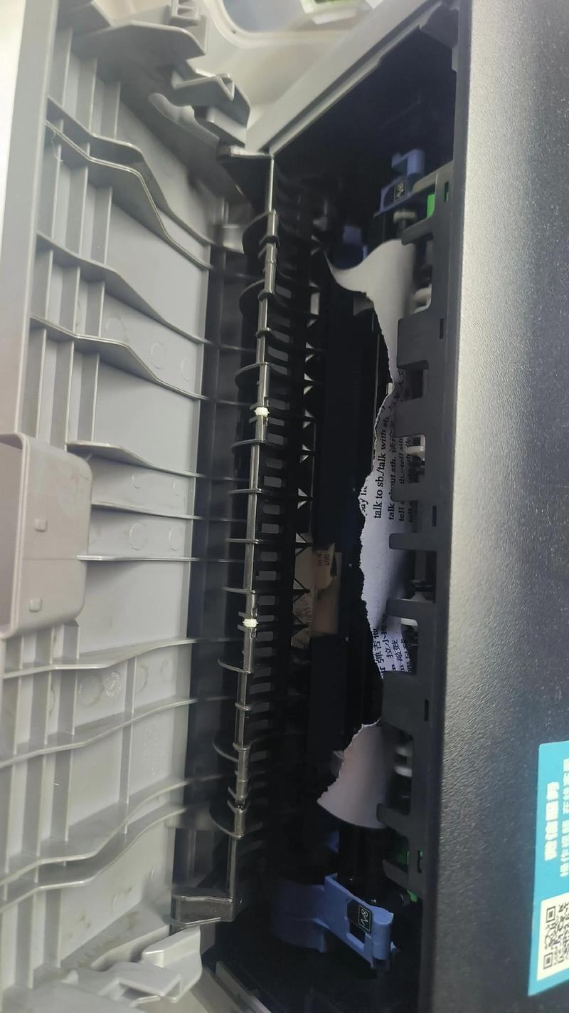 打印机出现卡纸怎么恢复正常