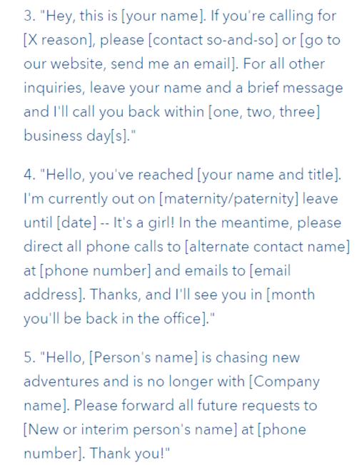 语音信箱如何留言