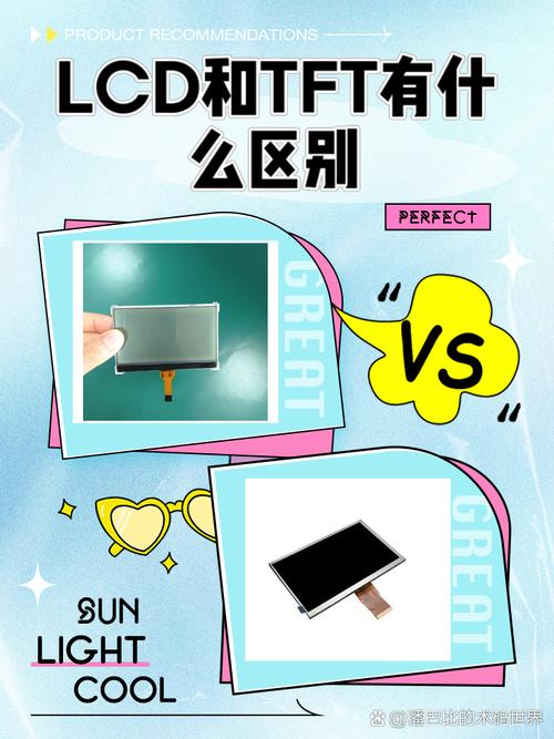 LCD与TFT屏幕的区别是什么?