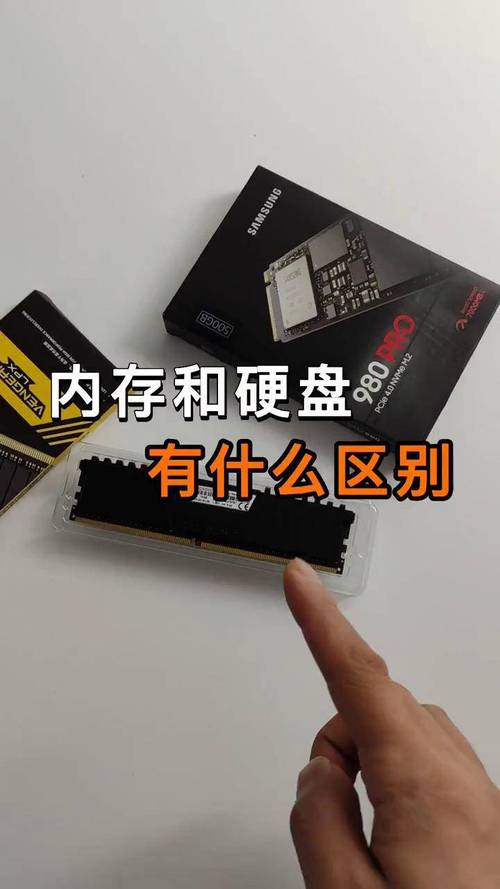 电脑硬盘和内存条有什么不同