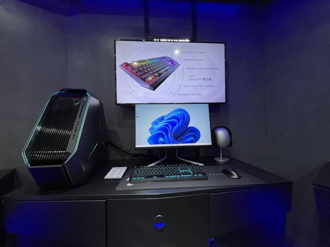 上海外星人笔记本电脑ALIENWARE实体店赛博朋克2077旗舰店体验