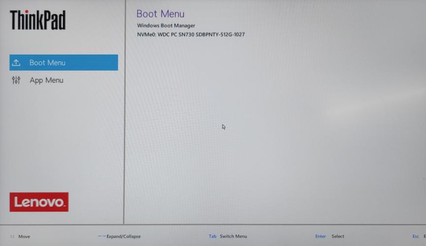 联想Thinkpad如何U盘启动按f12上面没有从usb启动这一项,还有bios也找...