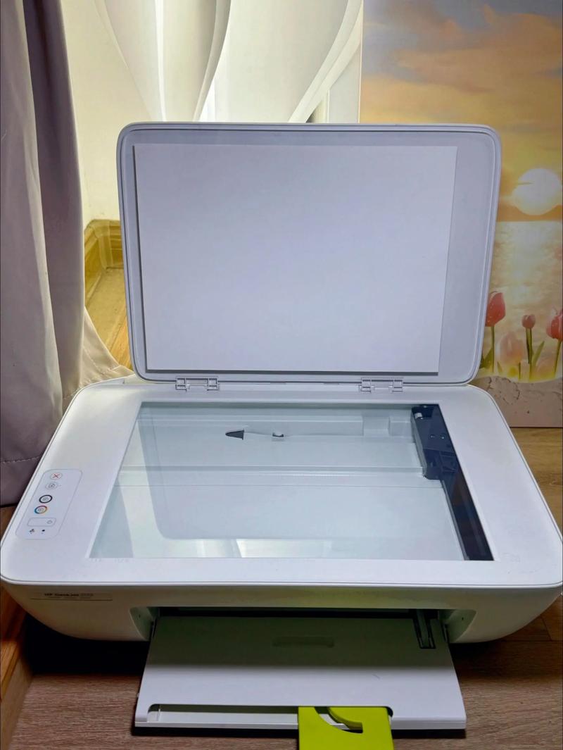 惠普2132打印机喷头在哪