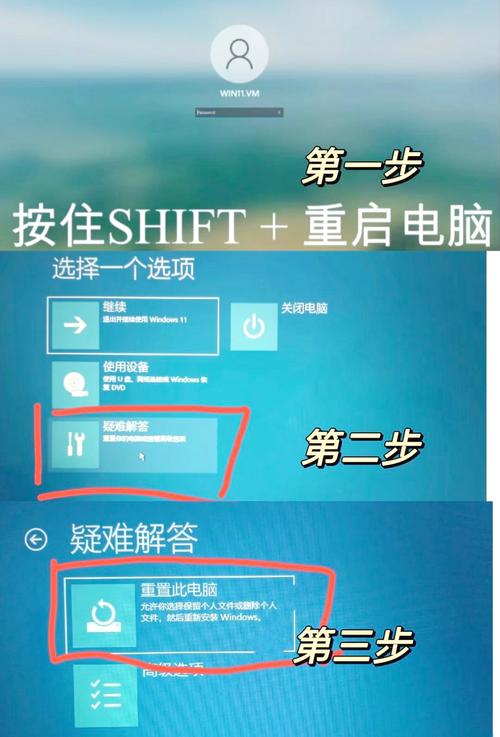电脑开机密码忘了重置密码怎么办