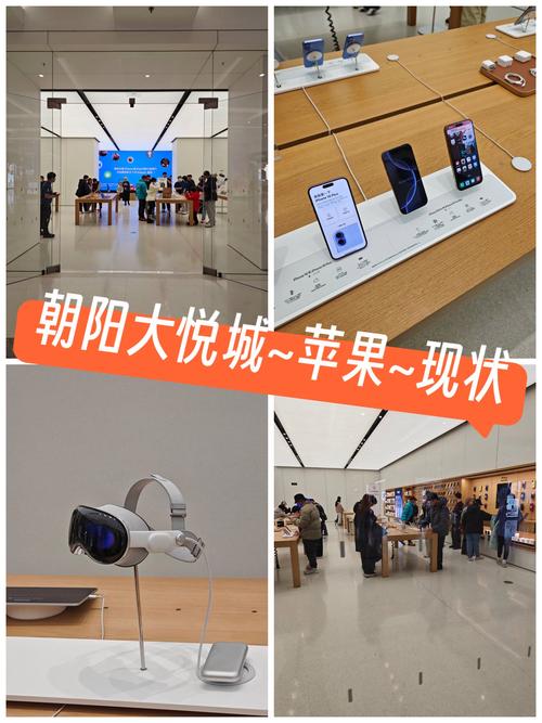 朝阳大悦城苹果专卖店在几层