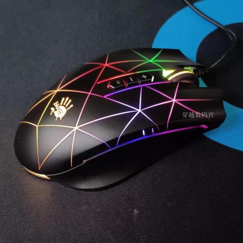 A4TECH双飞燕血手幽灵P93激活版有线鼠标-详细介绍