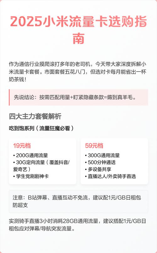 纯流量卡小米怎么用(“小米流量卡”)