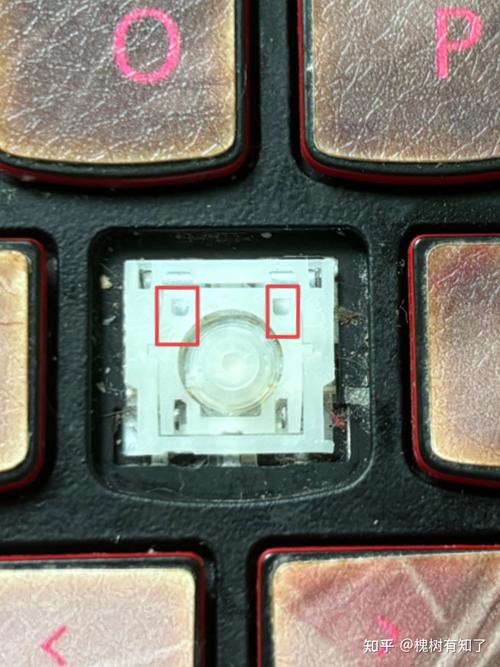 笔记本电脑按键橡胶帽掉了怎么装